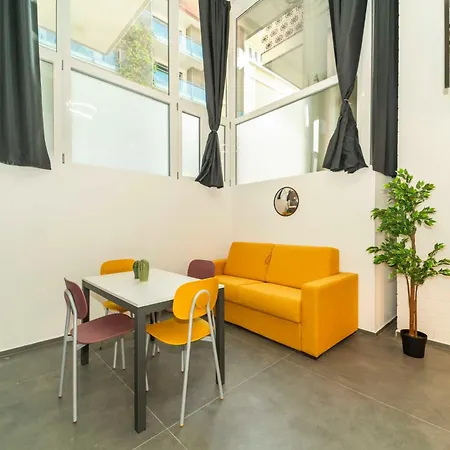 Apartmán Galaxy Lofts - Functional Flats Turín