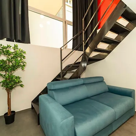 Appartement Galaxy Lofts - Functional Flats Turijn